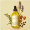 Veganic Hair Growth Elixir - 60ml | Castor Oil & Rosemary for Thicker Hair(60ml Pack of 2) 120ml