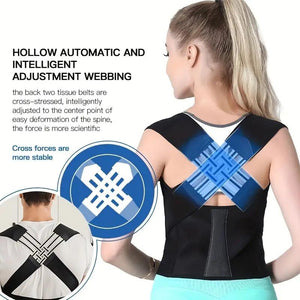 Posture Corrector Belt For Back Support For Men And Women