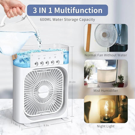 Portable Air Conditioner Fan Mini Air Cooler